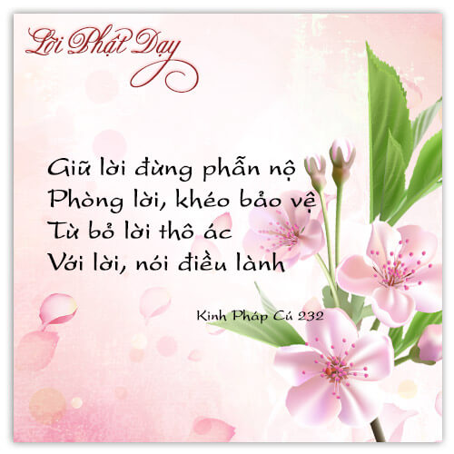 Kinh Pháp Cú 232 Kinh Pháp Cú 232