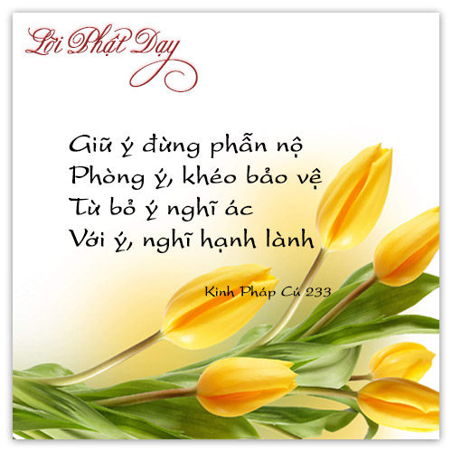 Kinh Pháp Cú 233 Kinh Pháp Cú 233