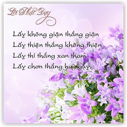 Kinh Pháp Cú 223 Kinh Pháp Cú 223